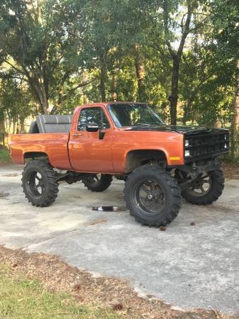 mud trucks for sale