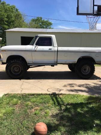 mud trucks for sale