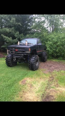 mud trucks for sale