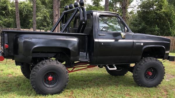 mud trucks for sale