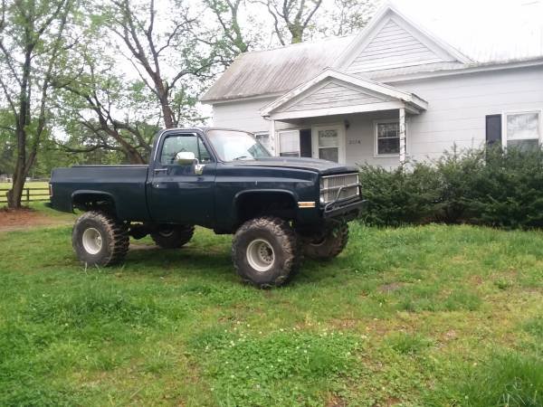 mud trucks for sale