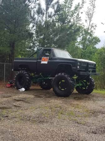 mud trucks for sale