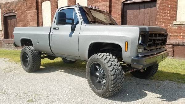 mud trucks for sale