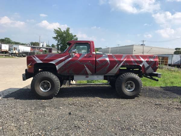 mud trucks for sale