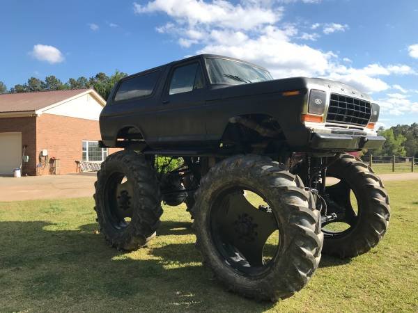 monster truck for sale