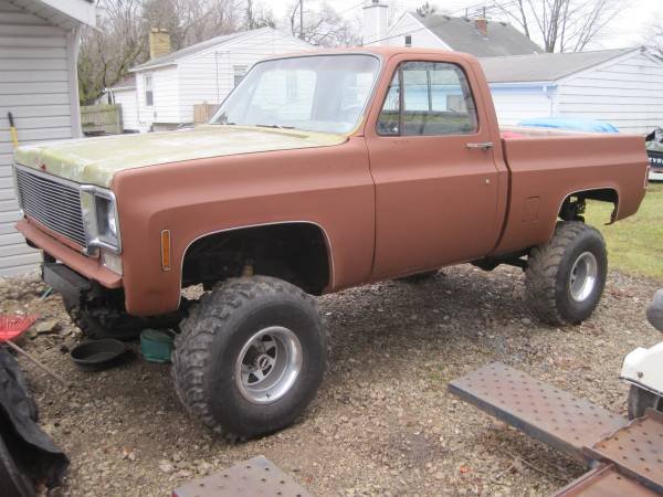 mud trucks