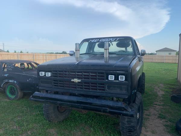 monster trucks for sale