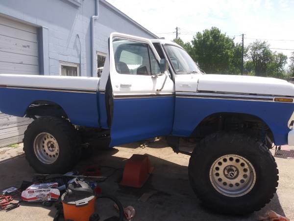 mud trucks for sale