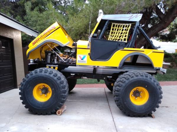 monster trucks for sale