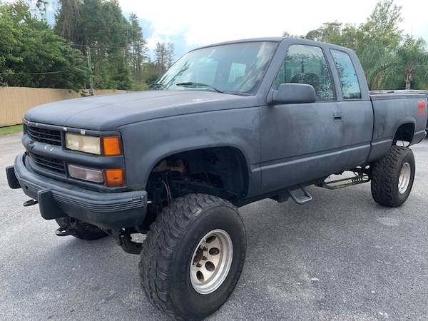 mud trucks for sale