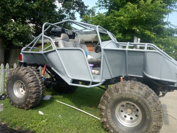 mud trucks for sale