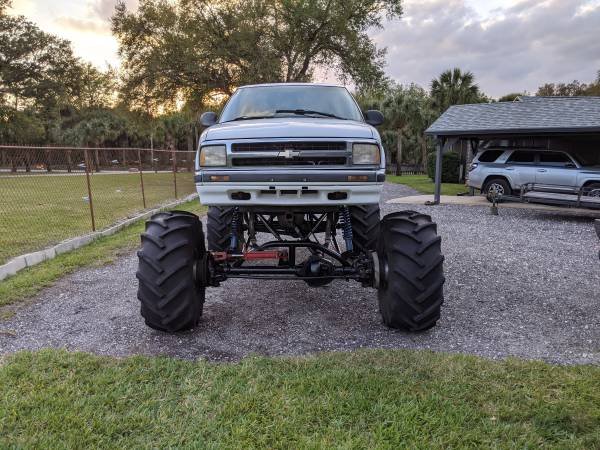 mud trucks for sale