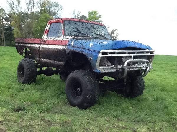 ford mud truck