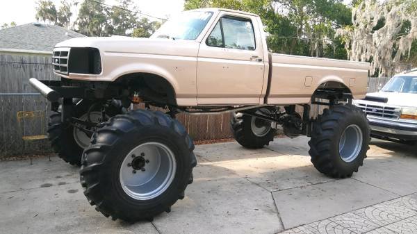 mud trucks for sale