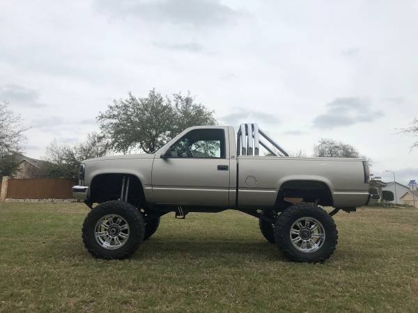 mud trucks for sale