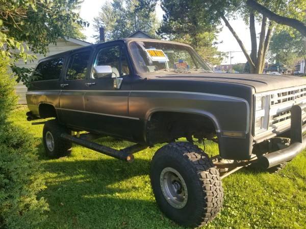 mud trucks for sale