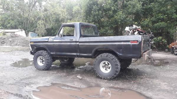 mud trucks for sale