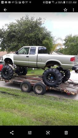 mud trucks for sale