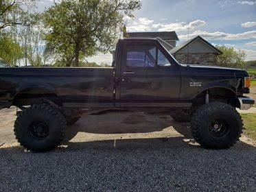 mud trucks for sale
