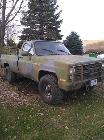 mud trucks for sale
