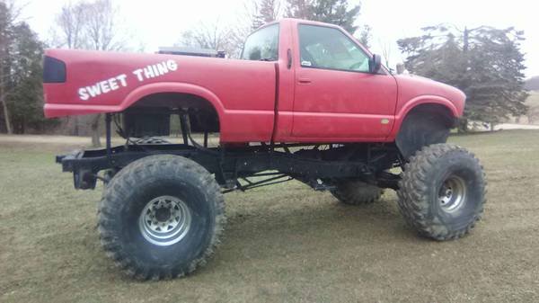 chevy mud truck for sale