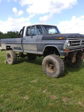 mud trucks for sale