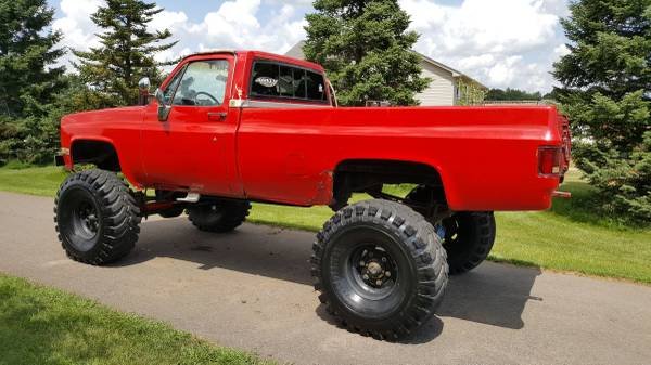 mud truck for sale