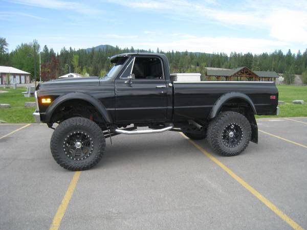 mud trucks for sale