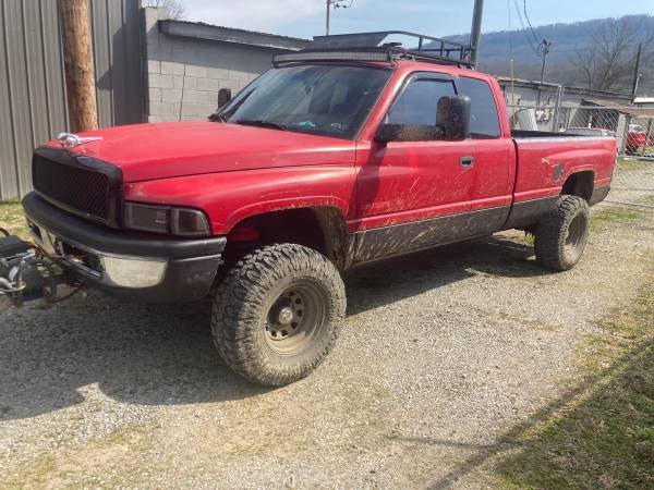 mud trucks for sale