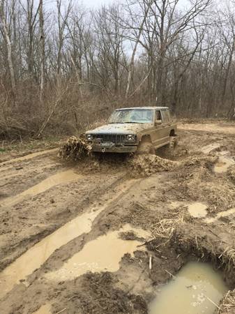 mudding