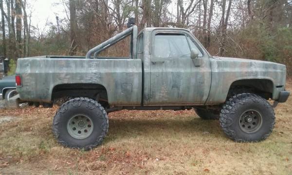 mud trucks for sale