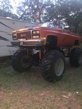 monster trucks for sale