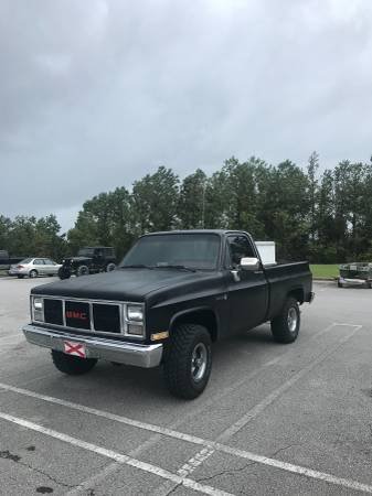 mud trucks for sale