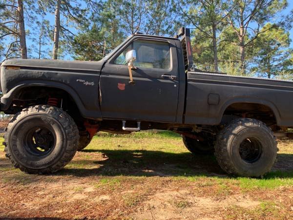 mud trucks for sale