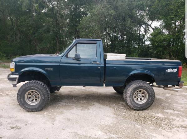 mud trucks for sale