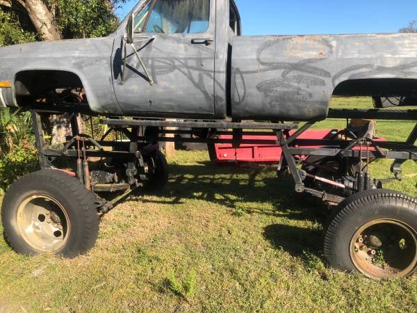 mud trucks for sale