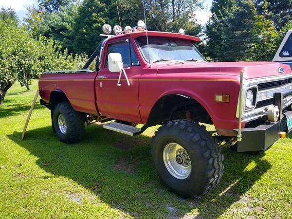 mud trucks for sale