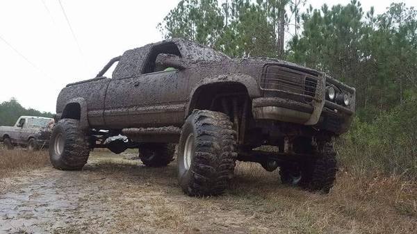 mud trucks for sale