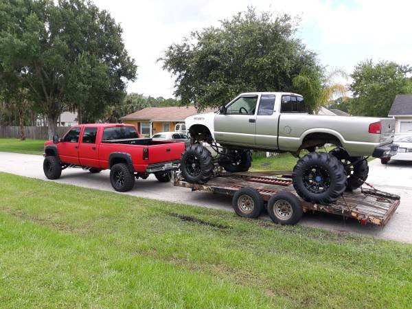 mud trucks for sale