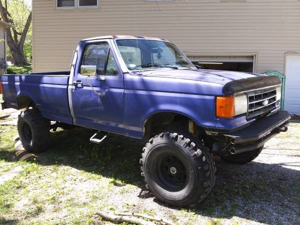 mud trucks for sale