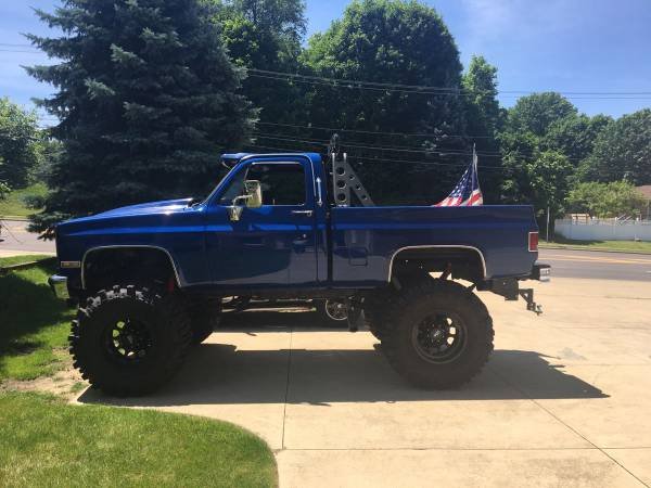 monster trucks for sale