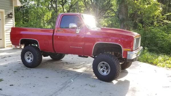 mud trucks for sale