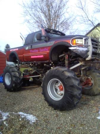 monster trucks for sale