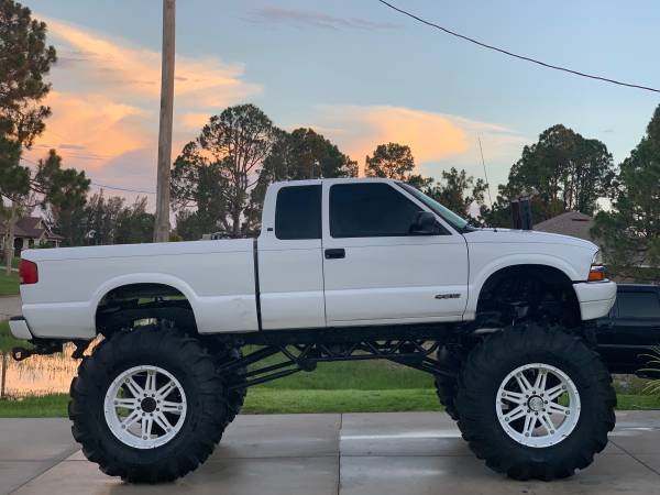 mud trucks for sale