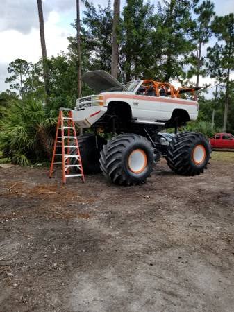 mega monster trucks