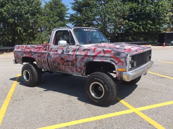 mud trucks for sale