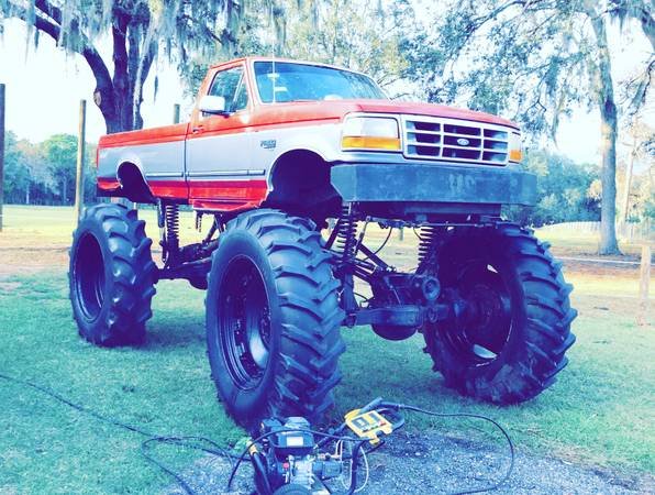 ford mud truck
