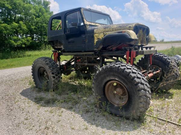monster trucks for sale