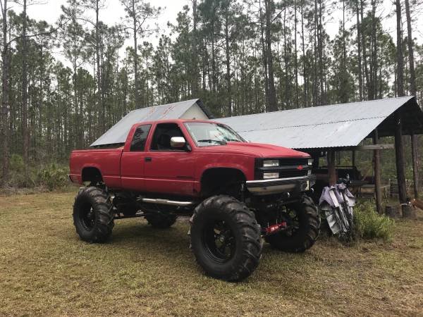 chevy mud truck