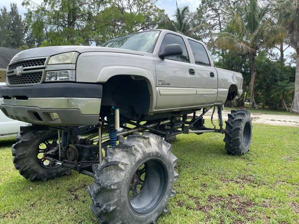 Chevrolet Monster Truck